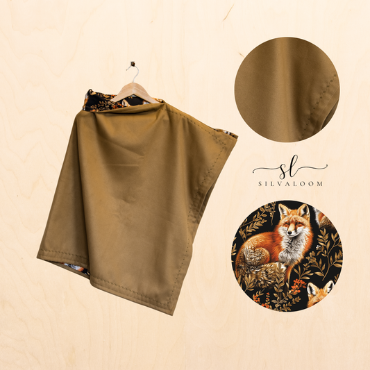 Silvaloom Poncho Fox in Gold