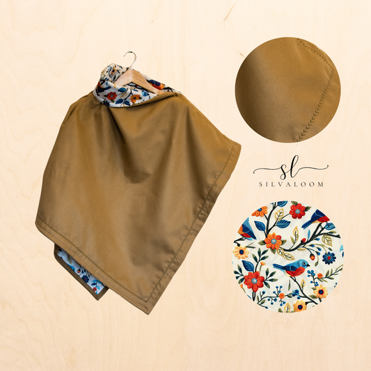 Silvaloom Bird Fantasy Poncho