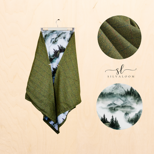 Misty Mountain Scarf