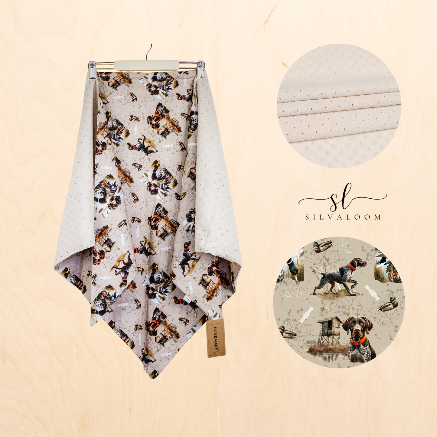 Trop Scarf – a tale from the forest