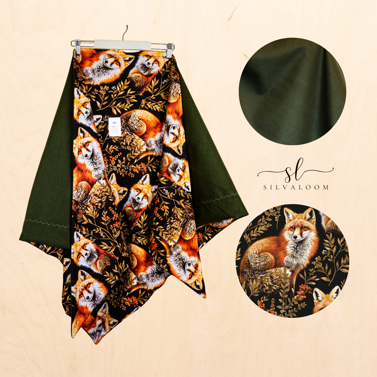 Forest fox