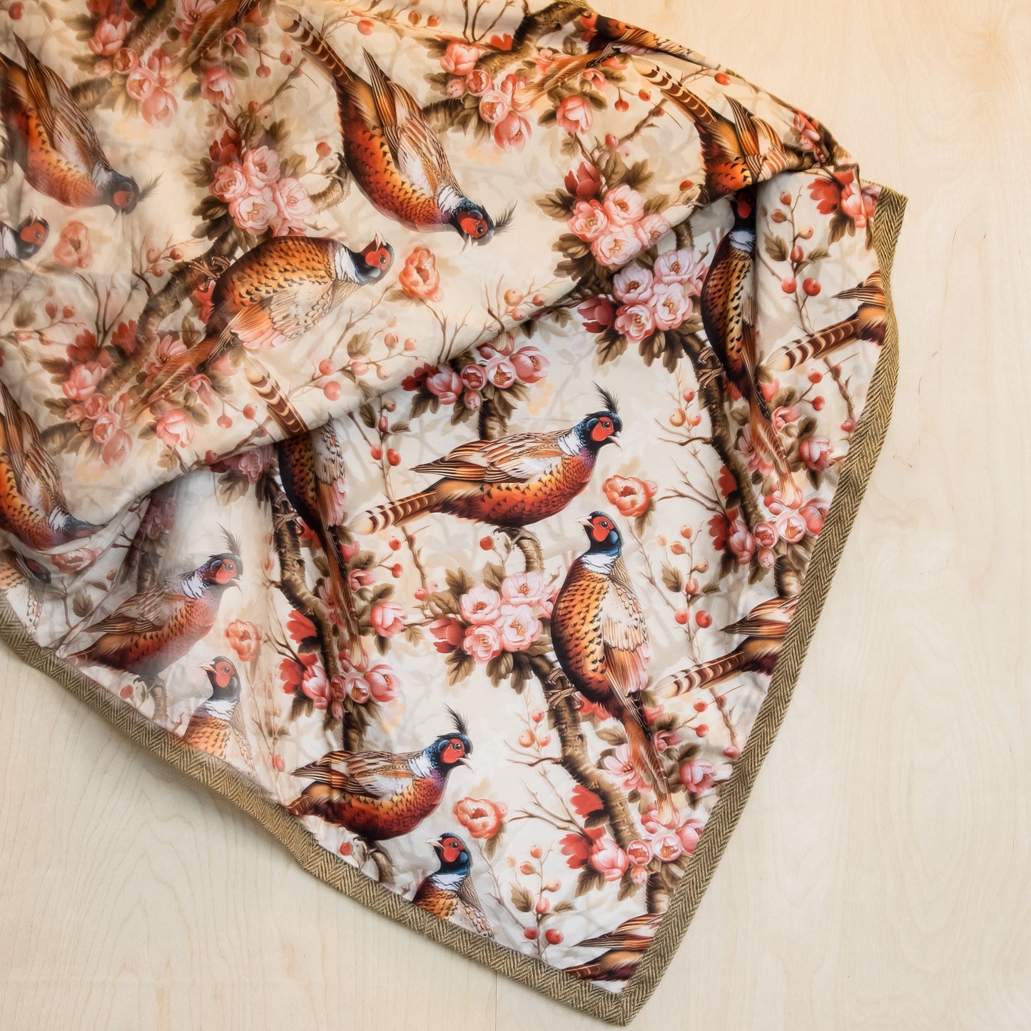 Silvaloom Noble Pheasant Poncho