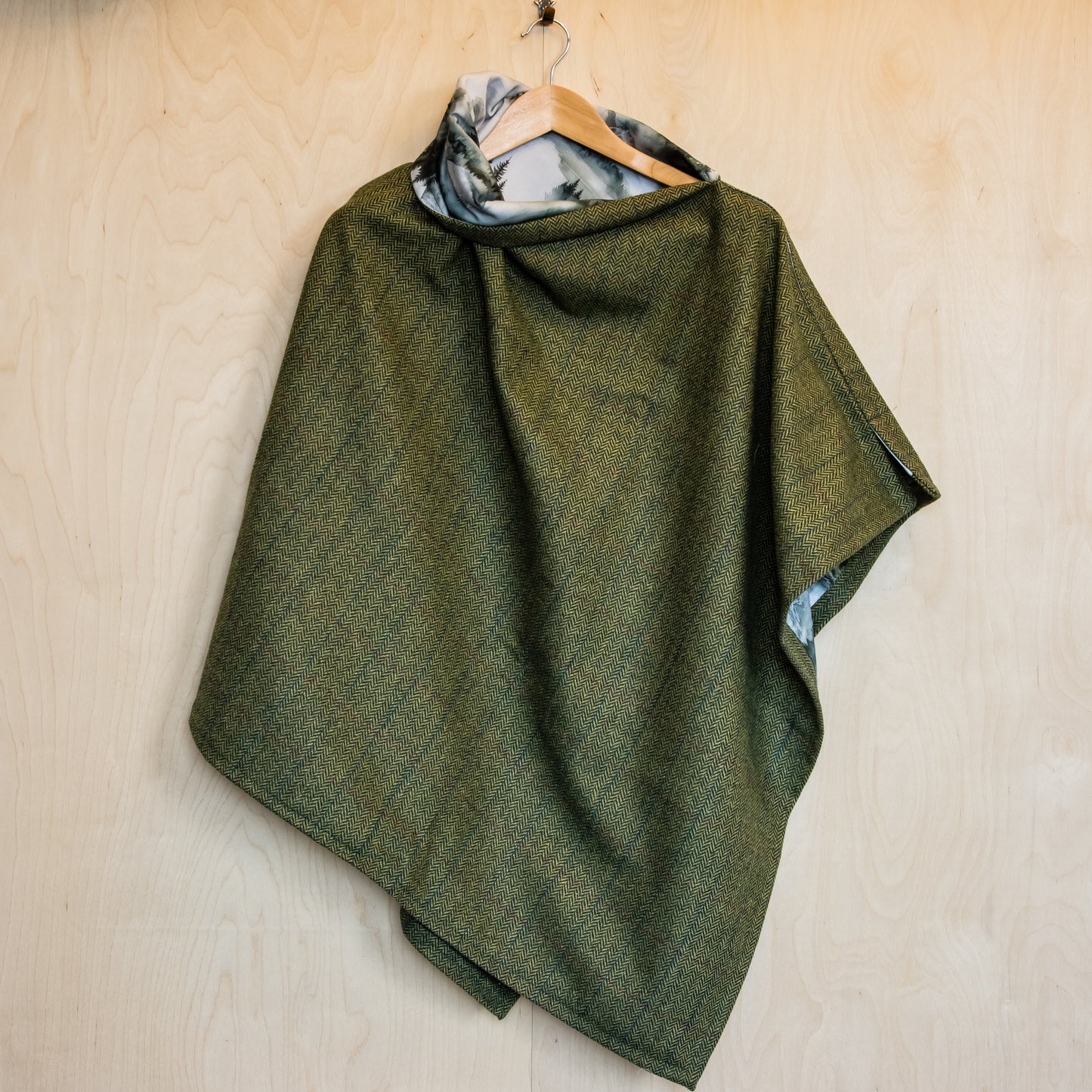 Ponczo Silvaloom Zielona Przełęcz