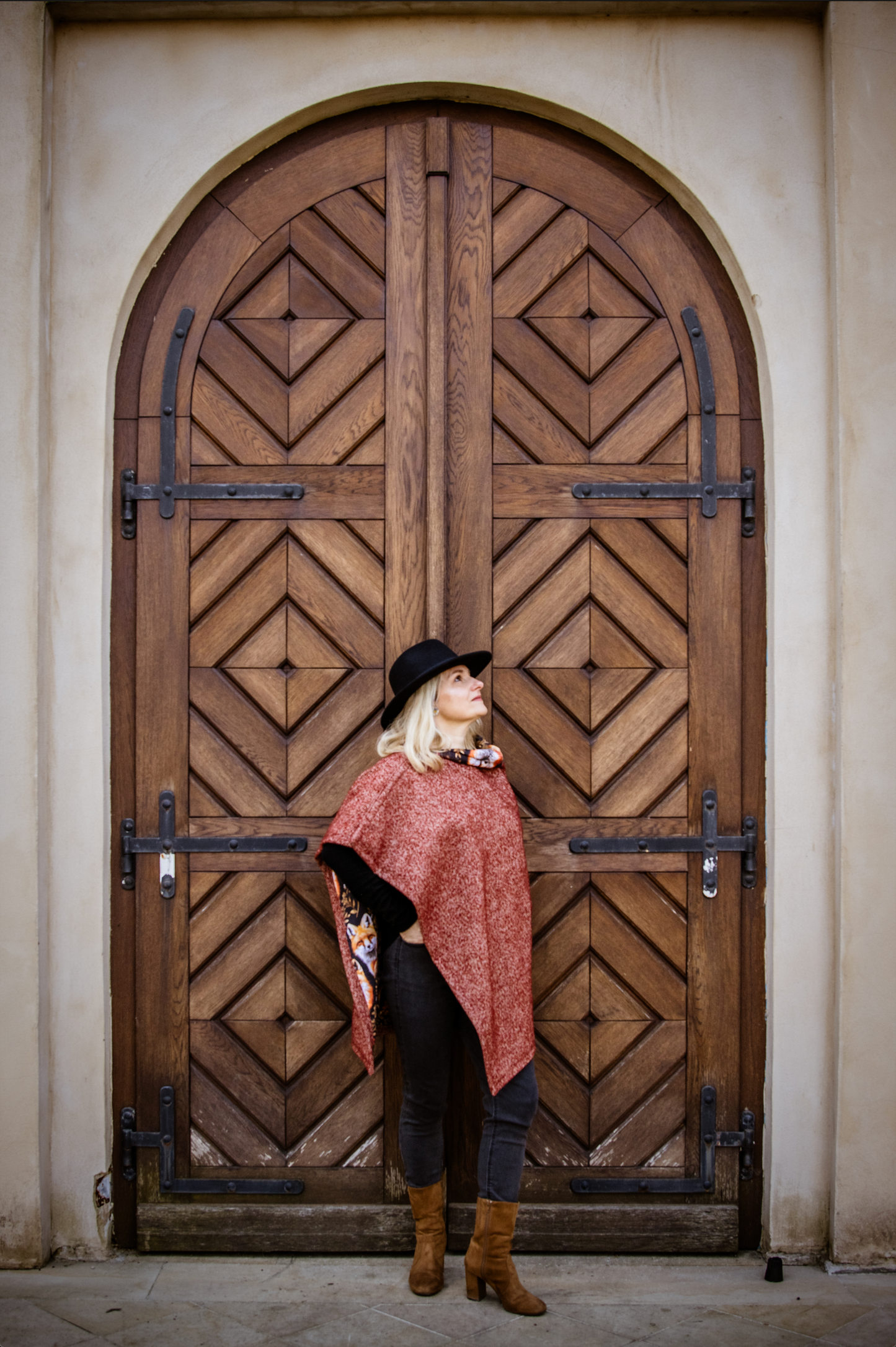 Ponczo Silvaloom Rudy Lis