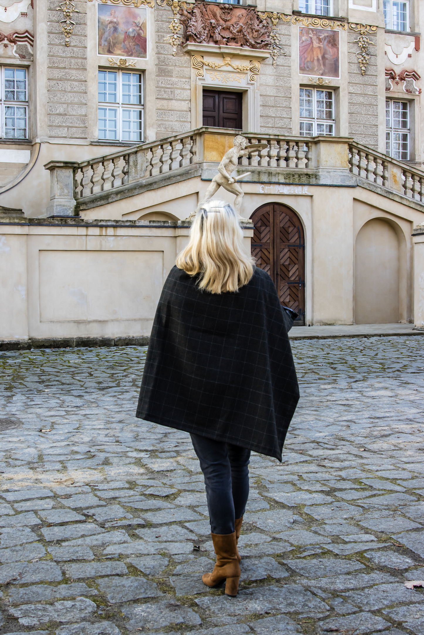 Ponczo Silvaloom Leśny Śpiew