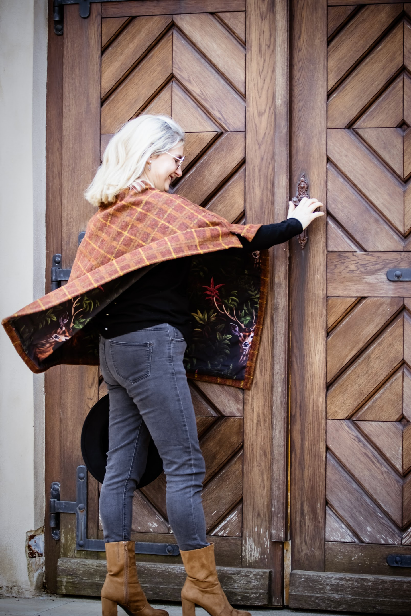 Ponczo Silvaloom Leśny Władca