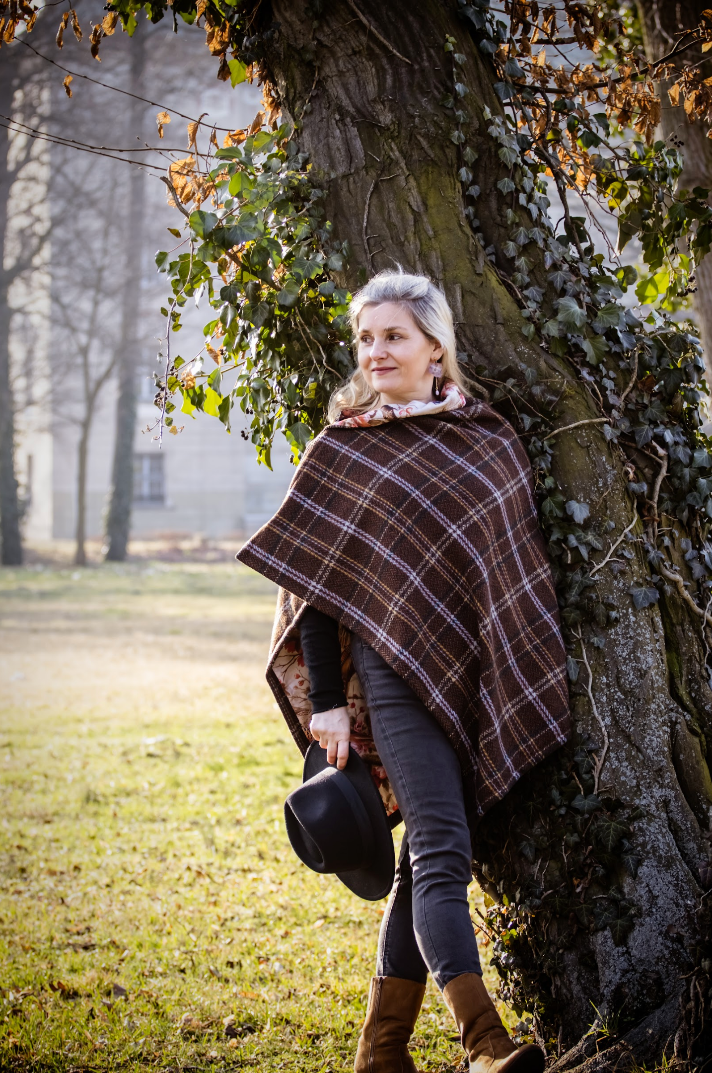 Ponczo Silvaloom Złoty Bażant