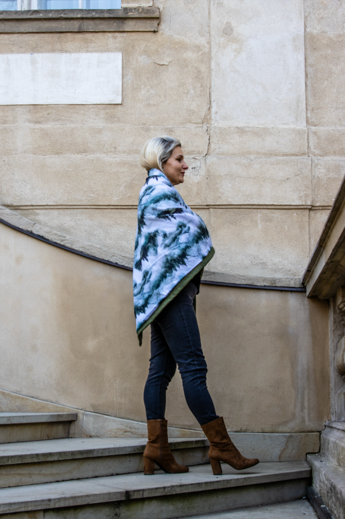 Chusta Mglista góra