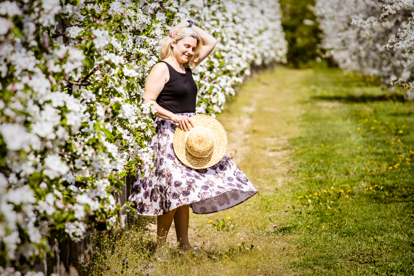 Spódnica Veles Leśne jeżyny