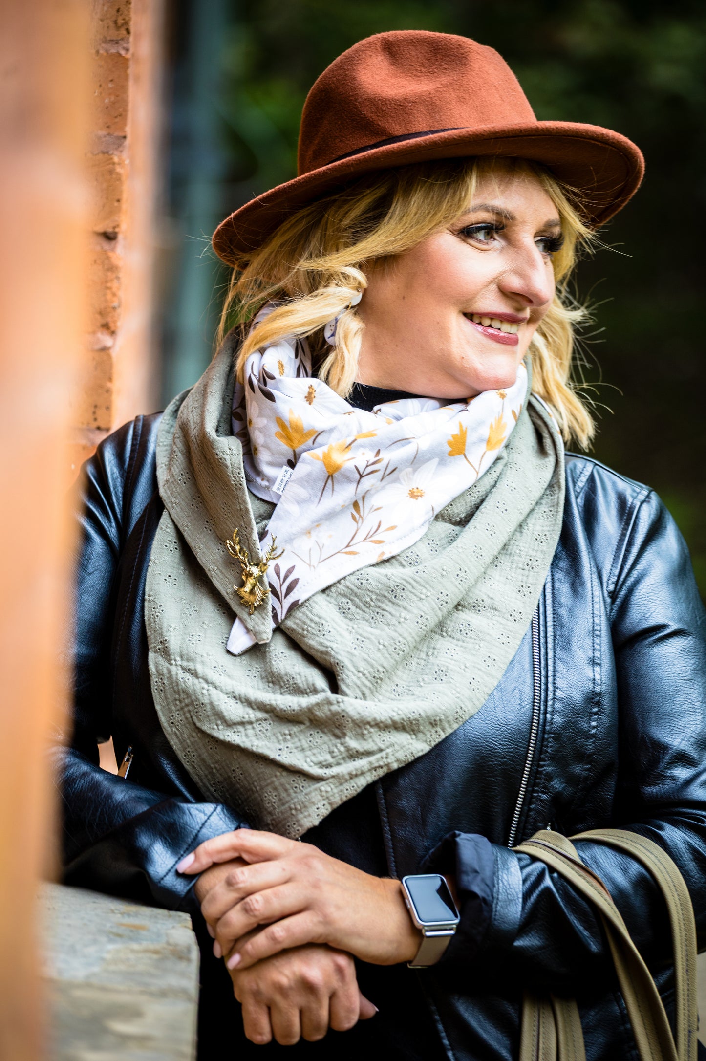 Field Silence Scarf