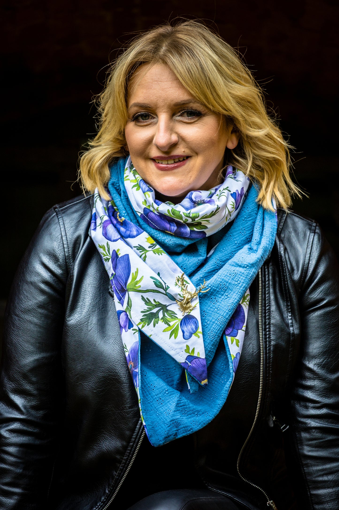 Anemones Scarf
