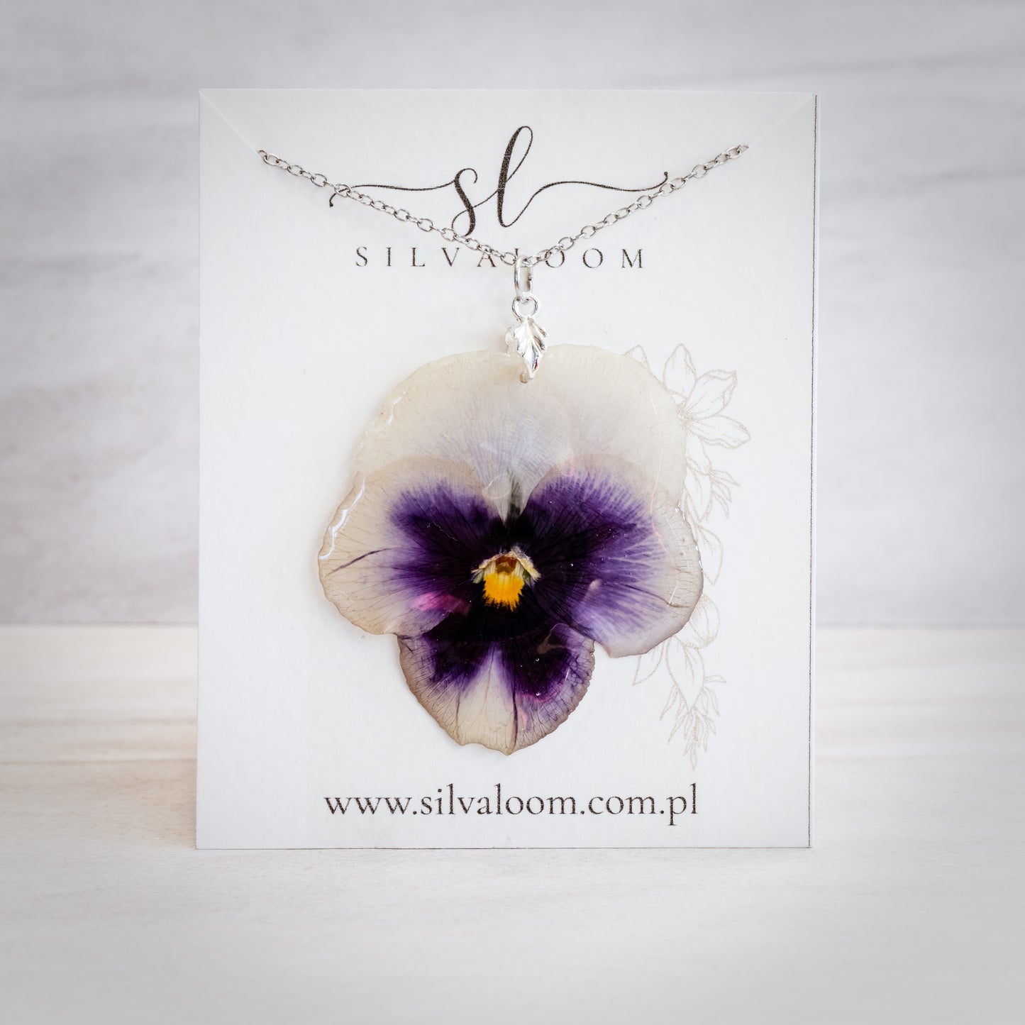 Naszyjnik „Bratkowa Cisza”