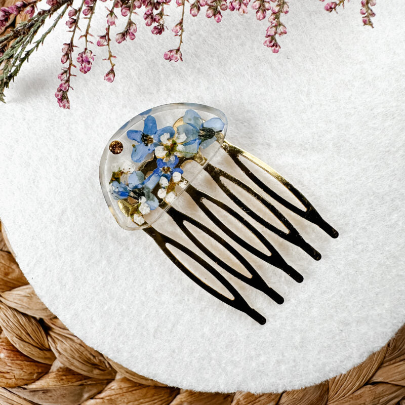 Silva Loom Flower Jewelry, Natural Stones, Beautiful
