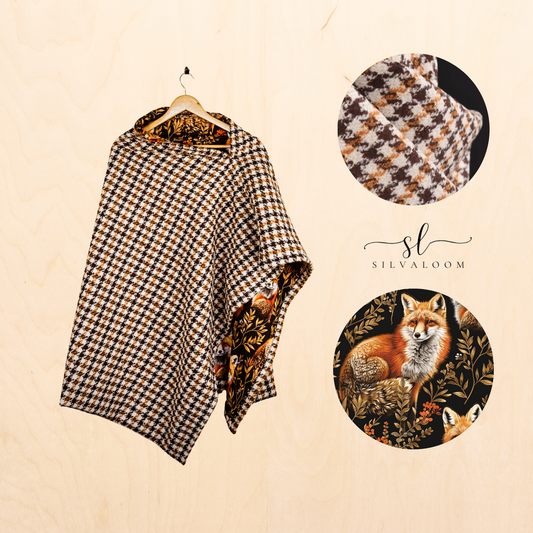 Silvaloom Red Fox Poncho