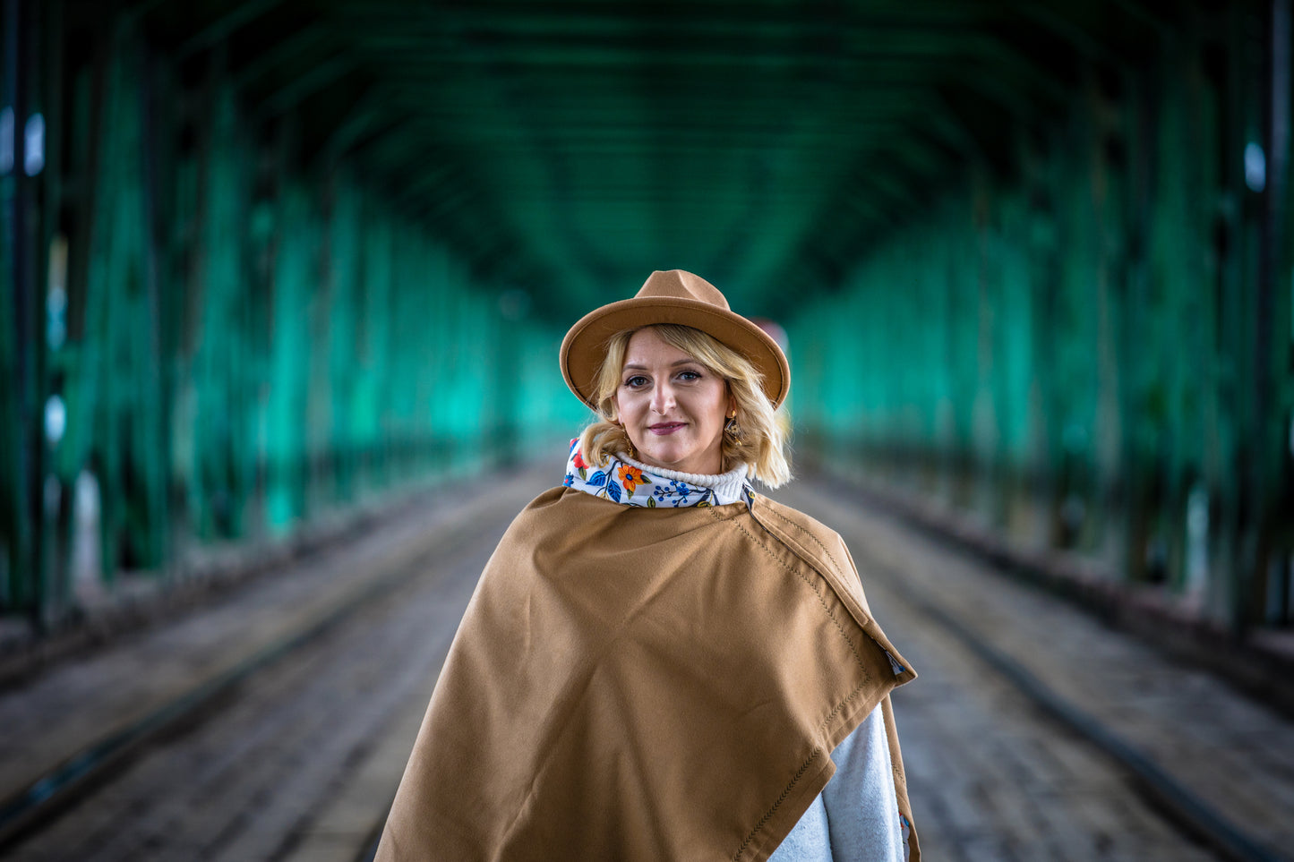 Ponczo Silvaloom Ptasia Fantazja