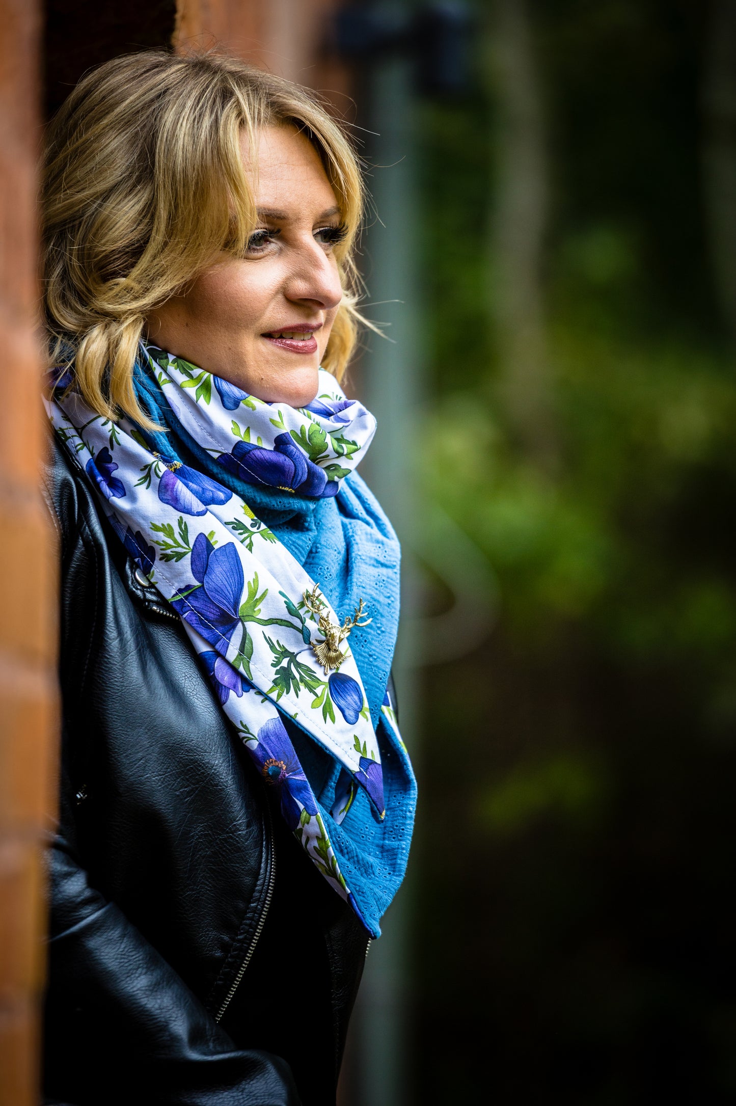 Anemones Scarf