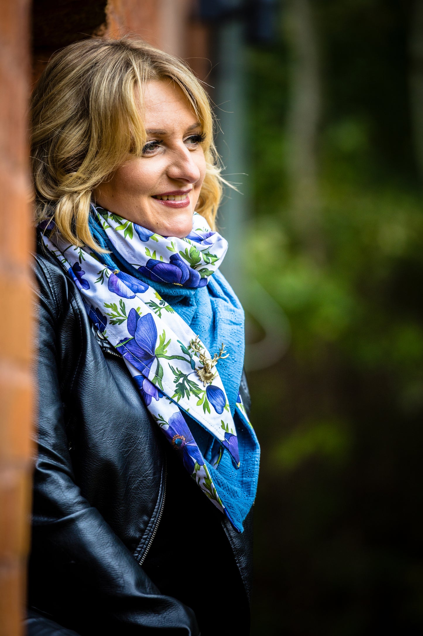 Anemones Scarf