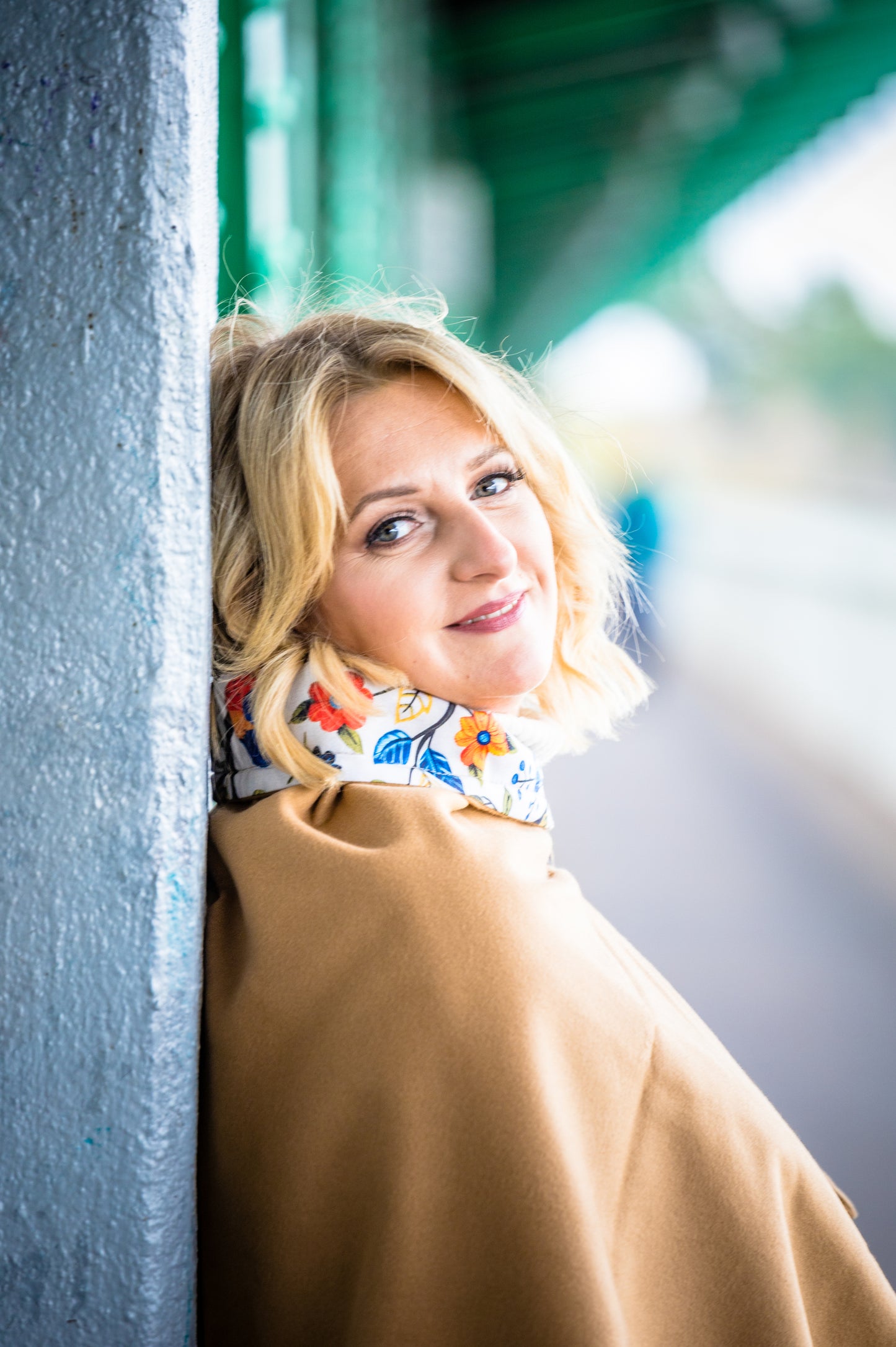 Ponczo Silvaloom Ptasia Fantazja