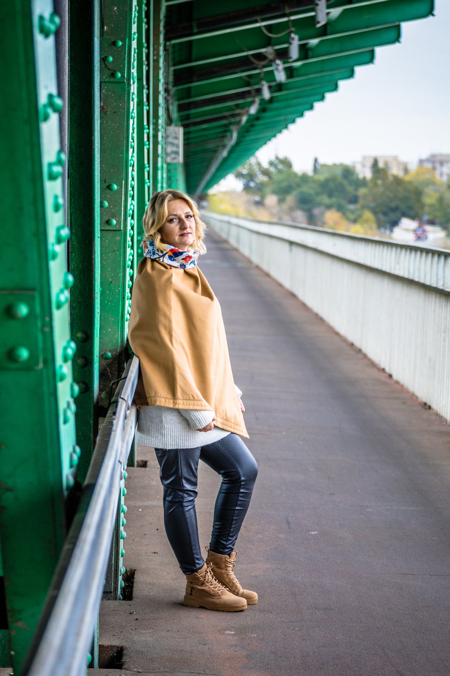 Ponczo Silvaloom Ptasia Fantazja