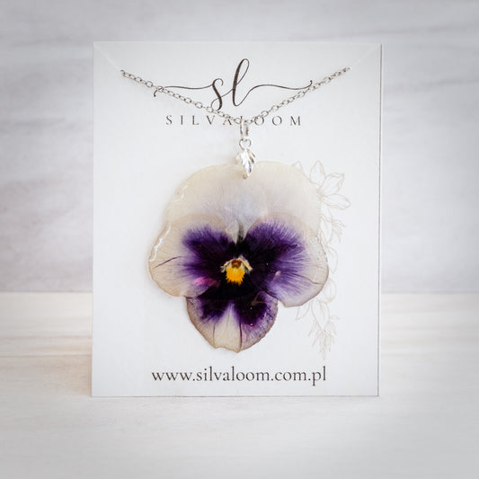 Naszyjnik „Bratkowa Cisza”